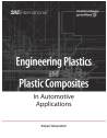 Engineering Plastics and Plastic Composites in Automotive Applications