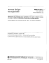 NBN EN 381-2:1995