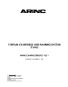 ARINC Characteristic 762-1:2000