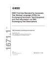IEEE 1671.1:2009
