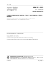 NBN EN 1402-3:2003