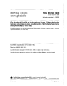 NBN EN ISO 3993:1995