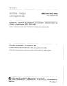 NBN EN ISO 2554:1998