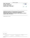 NBN EN ISO 17781:2017