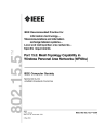 IEEE 802.15.5:2009