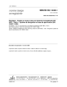 NBN EN ISO 14528-1:2000