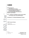 IEEE 802.11w:2009