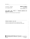 NBN EN 12654-3:1999