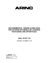 ARINC Report 654:1994