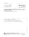 NBN EN 12324-1:1999