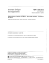 NBN ISO 6578:1993