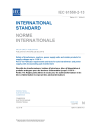 IEC 61558-2-13:2009