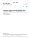 NBN EN 13094:2020