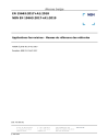 NBN EN 15663:2017+A1:2019