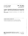 NBN ISO 1996-2:1992