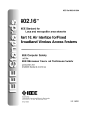 IEEE 802.16:2001