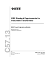 IEEE C57.13:2008