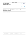 NBN EN 2234:2018