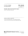 NBN ISO 8201:1992