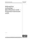 BS ISO/IEC 7813:2006