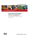 BS ISO/IEC 20000-1:2011