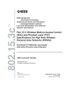 IEEE 802.15.3c:2009