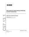 IEEE C57.13.1:2006 (R2012)