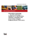 BS EN ISO/IEC 27037:2016