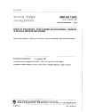 NBN EN 12643:1997