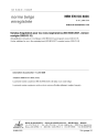 NBN EN ISO 8836:2009