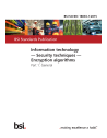 BS ISO/IEC 18033-1:2015