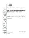 IEEE/ISO 11073-10420:2010