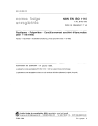 NBN EN ISO 1110:1998