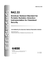 IEEE/ANSI N42.33:2003