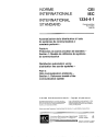 IEC 61334-4-1:1996