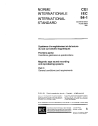 IEC 60094-1:1981