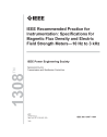 IEEE 1308:1994 (R2010)