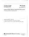 NBN EN 582:1994