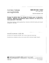 NBN EN ISO 11489:1995