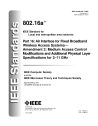 IEEE 802.16a:2003