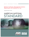 ASIS/BSI BCM.01:2010