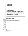 IEEE 15939:2008
