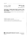 NBN EN 12460:1998