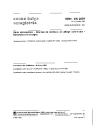 NBN EN 2609:1993