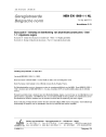NBN EN 1999-1-1 NL:2011