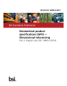BS EN ISO 14405-3:2017