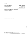 NBN T 53-005:1996