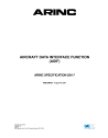 ARINC Specification 834-7:2017