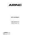 ARINC Report 612:1986