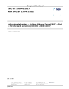 NBN ISO/IEC 12034-1:2021